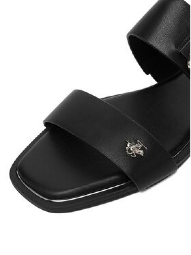 Beverly Hills Polo Club Klapki EO-R26SS09144-01 Czarny