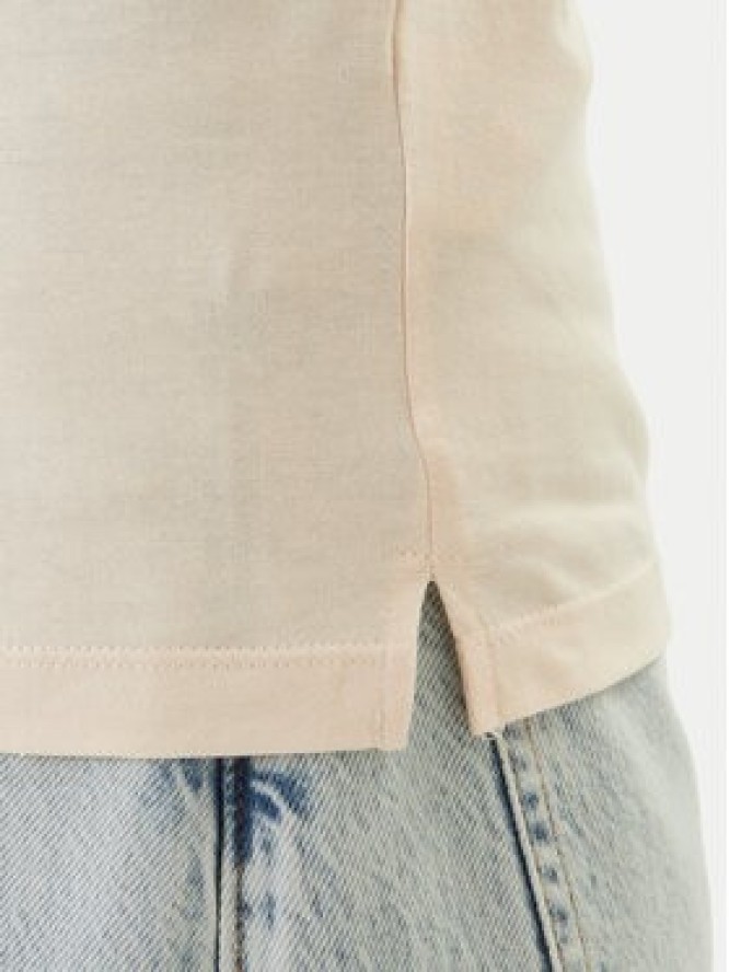 Guess T-Shirt W1YI1B I3Z14 Pomarańczowy Regular Fit