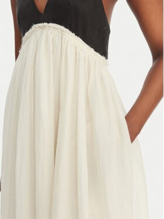 Eleh Sukienka letnia SS260018 Biały Regular Fit