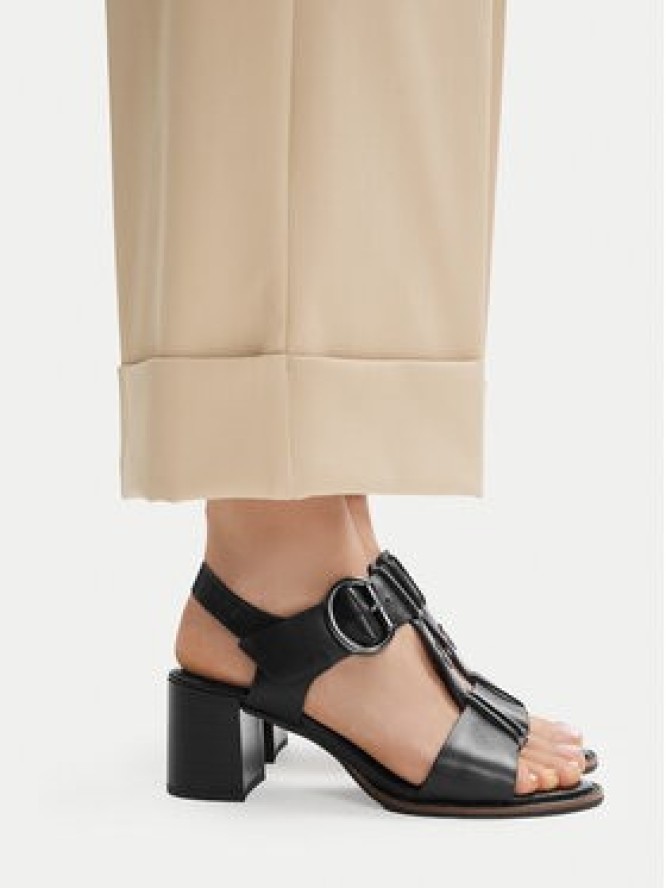 Beverly Hills Polo Club Sandały EO-WB-ISOLDE-09 Czarny