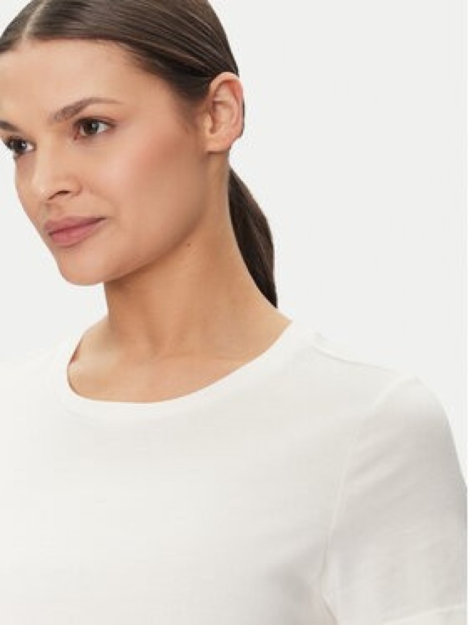 Vero Moda T-Shirt Blair 10325914 Biały Regular Fit