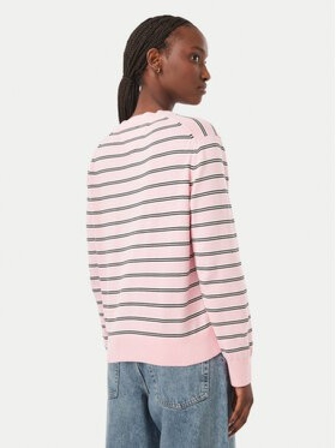 Tommy Jeans Sweter Essential DW0DW23360 Różowy Regular Fit