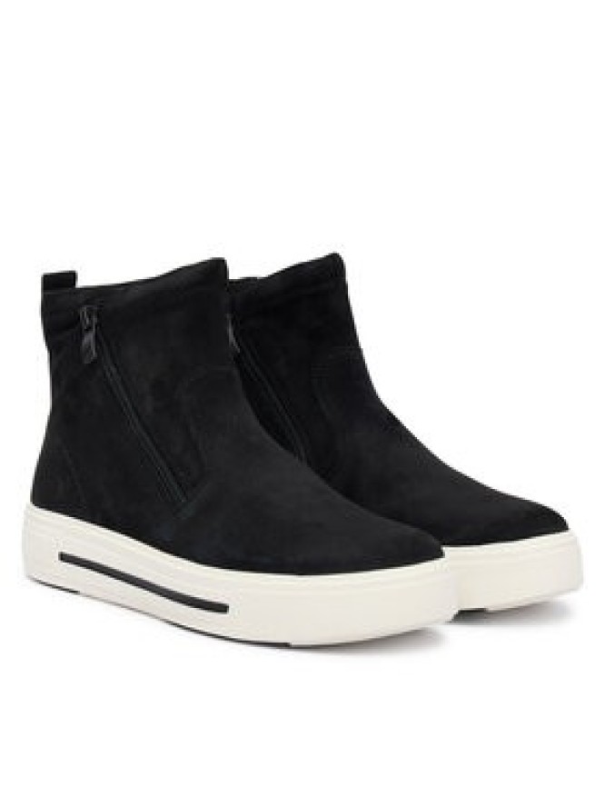 Caprice Botki 9-25451-45 Czarny
