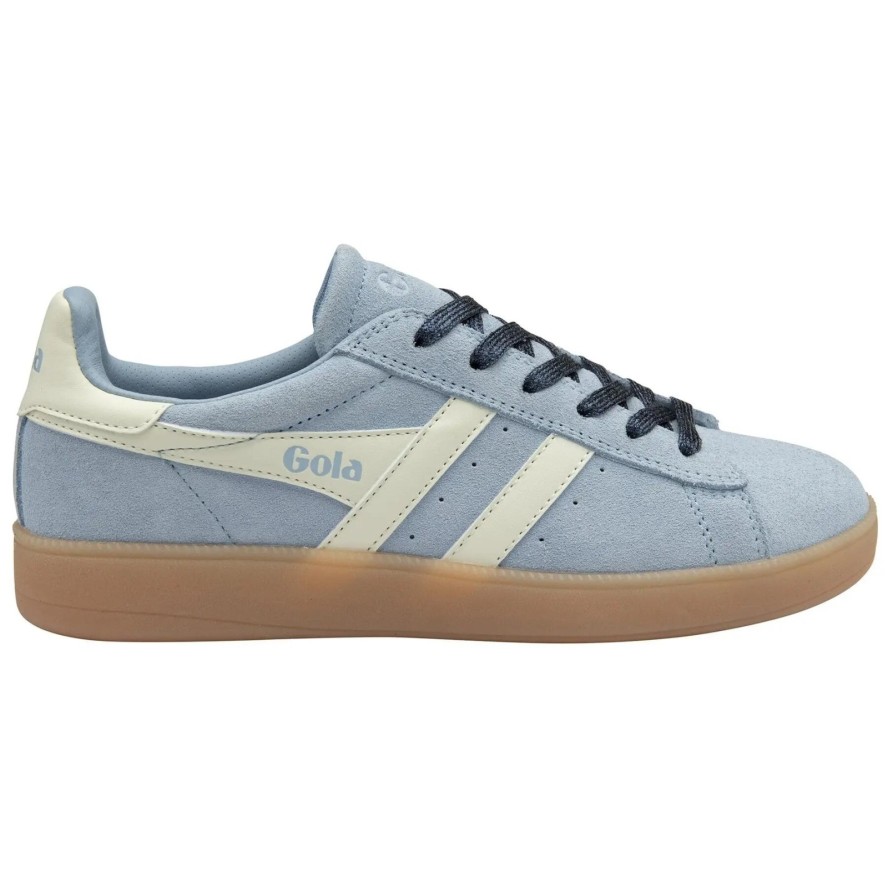 Damskie zamszowe buty sportowe Gola Aztec