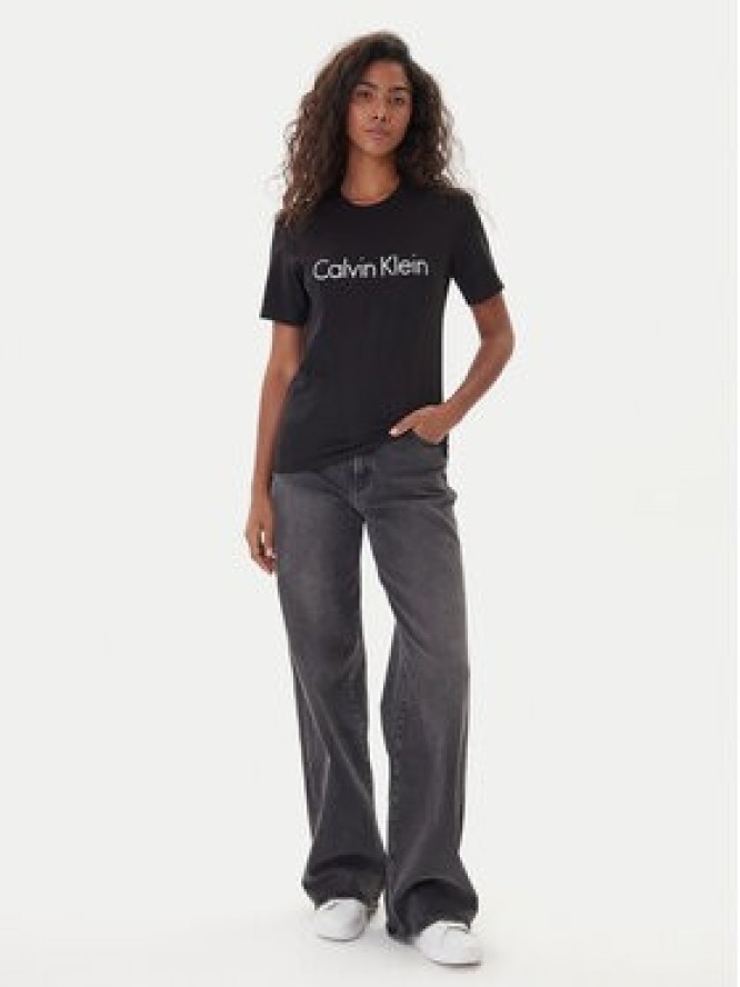 Calvin Klein Underwear T-Shirt 000QS61105E Czarny Regular Fit