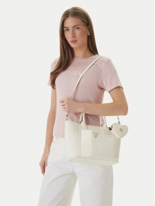 Guess Torebka J6GZ37 WR200 Écru