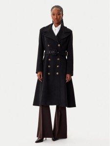 Artigli Płaszcz przejściowy ACCP002984 Czarny Regular Fit