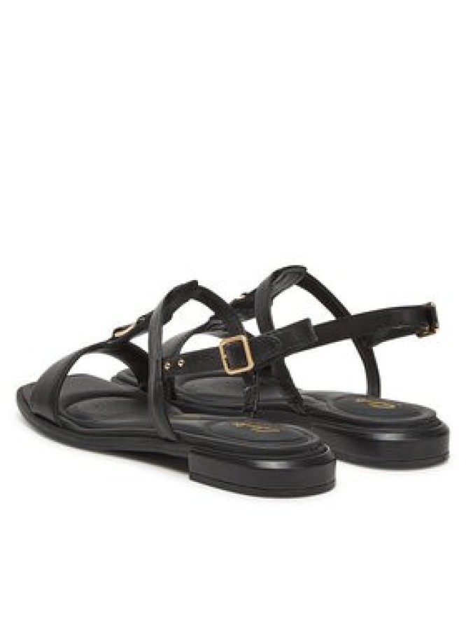 Clarks Sandały Ariany Sling 26181240 Czarny