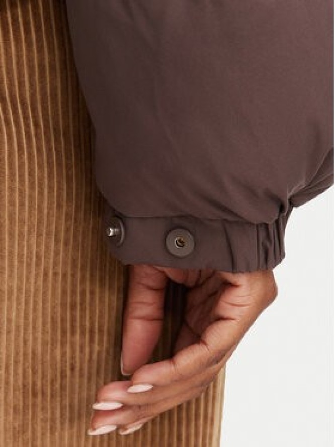 Kappa Kurtka zimowa Madelyn 332I8LW Brązowy Comfort Fit
