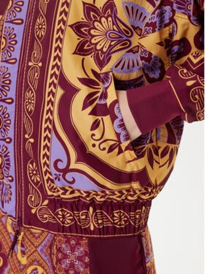 adidas Kurtka przejściowa Farm Varsity JL8621 Kolorowy Oversize