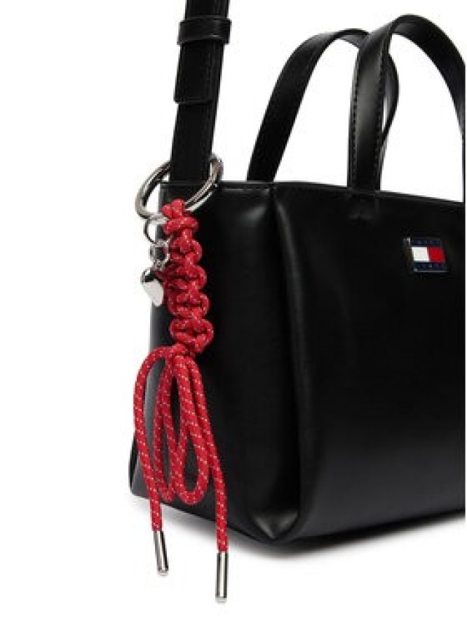 Tommy Jeans Torebka Tjw City Charm Mini Tote AW0AW18580 Czarny