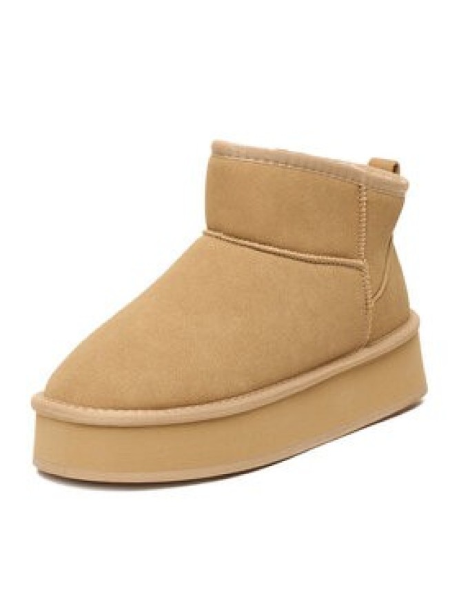 JENNY Śniegowce CEO-ANA HYBJL221101 Beżowy