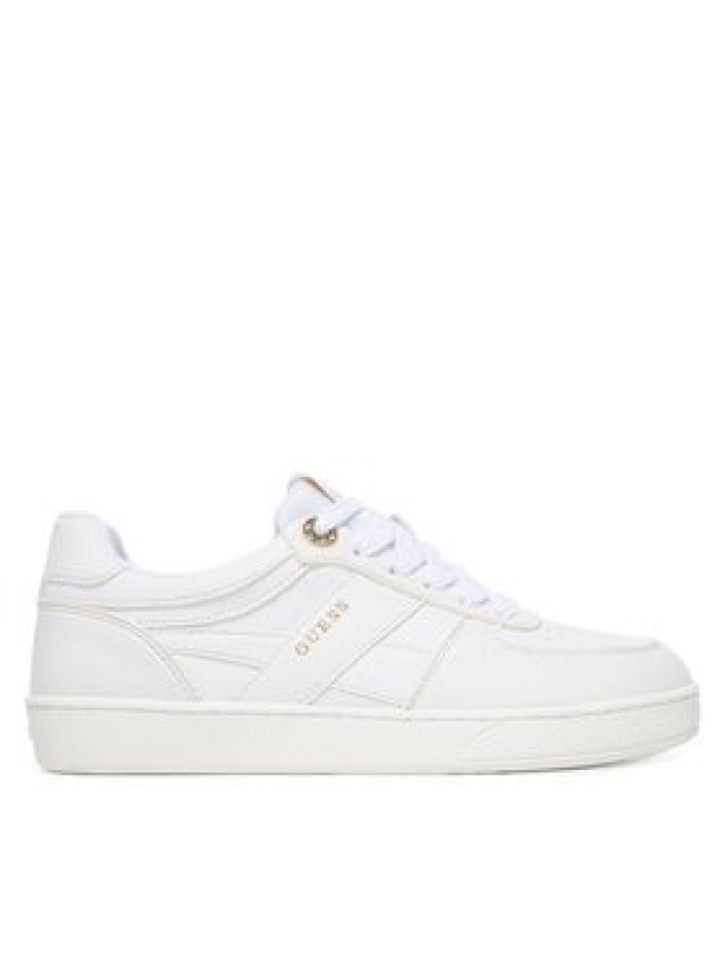 Guess Sneakersy FLPNAM ELE12 Biały
