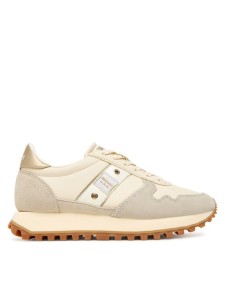 Blauer Sneakersy F5MILLEN03/LES Écru