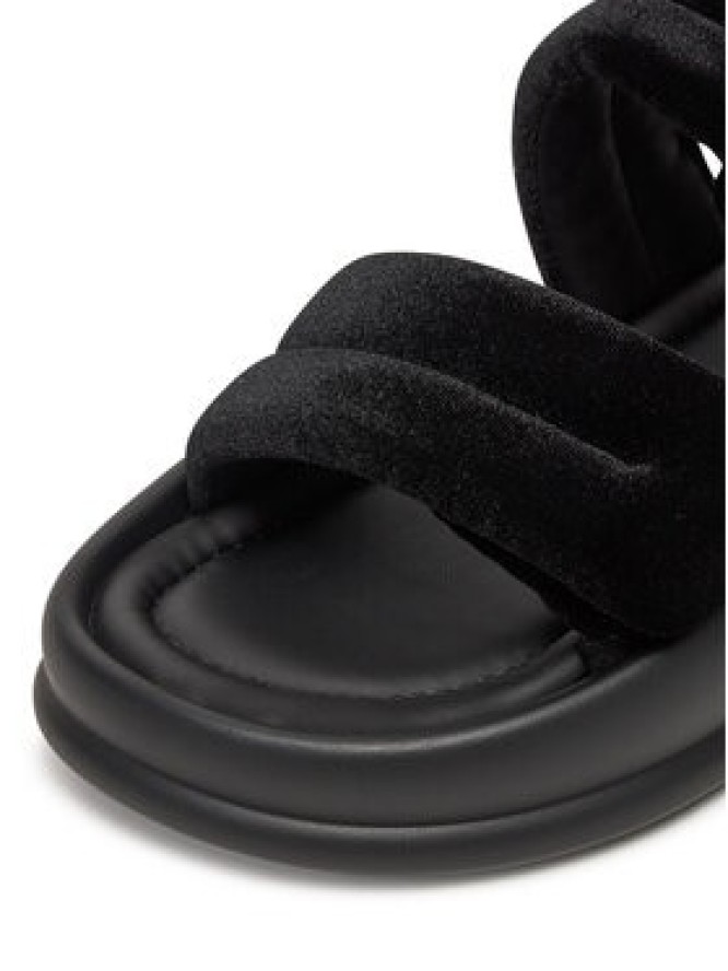 Juicy Couture Sandały WSS21514-01 Czarny