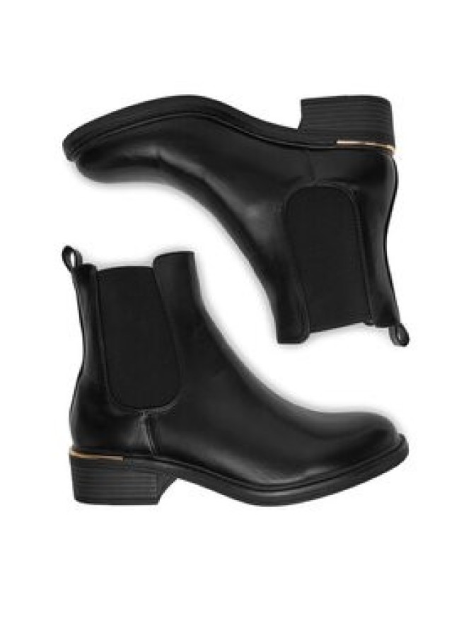 DeeZee Botki 8326 Czarny