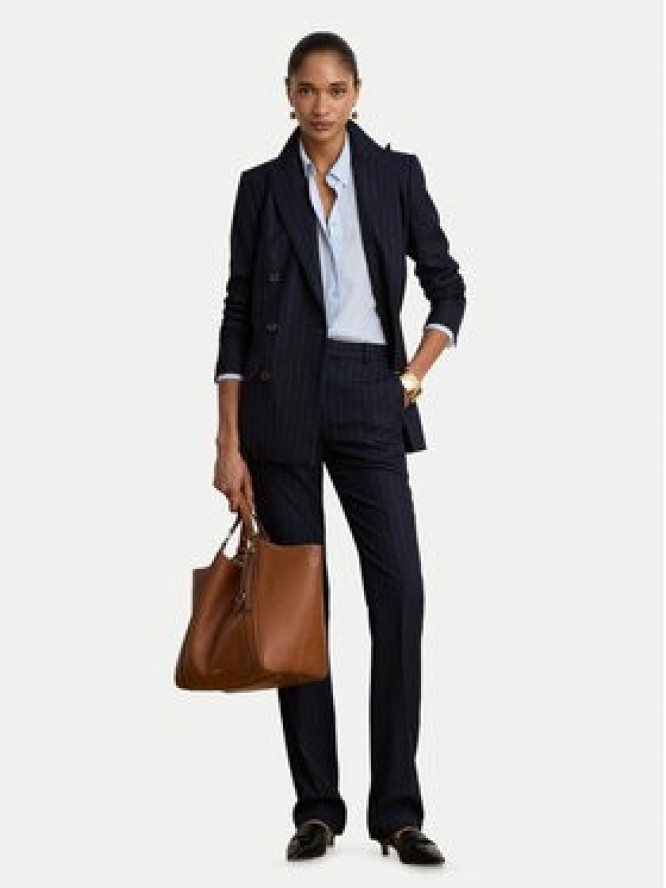 LAUREN RALPH LAUREN Koszula 200P13804500 Niebieski jasny Regular Fit