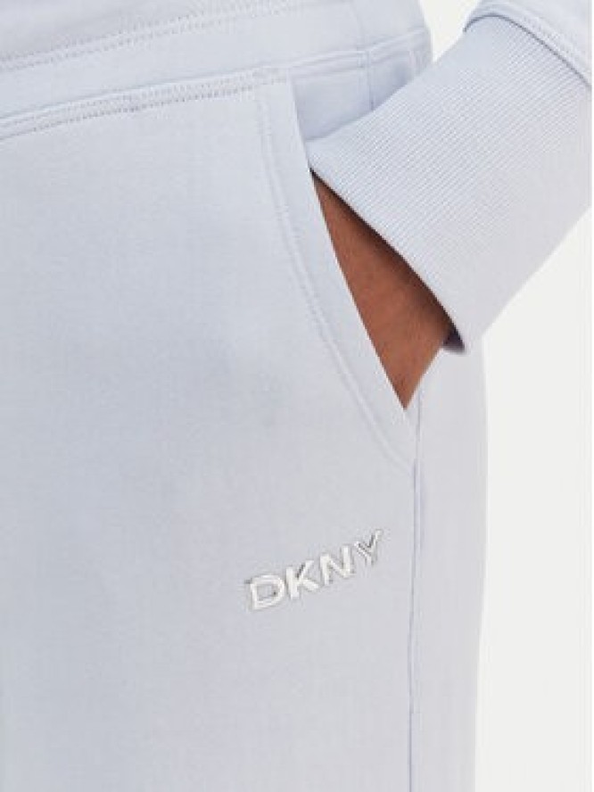 DKNY Sport Spodnie dresowe DP6P3794 Błękitny Regular Fit