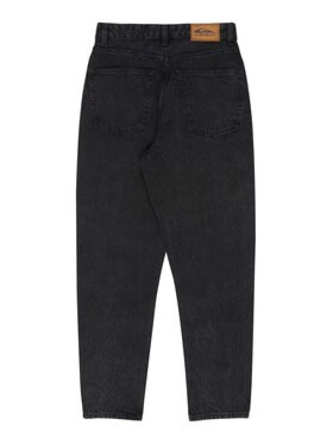 Quiksilver Jeansy Mom Denim EQWDP03026 Czarny Mom Fit