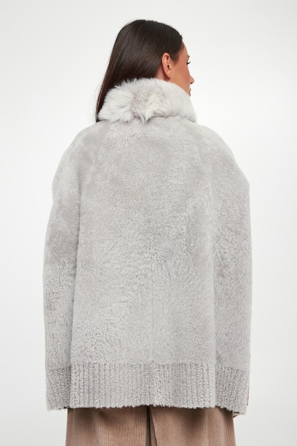 Kamizelka damska futrzana DIEGO M