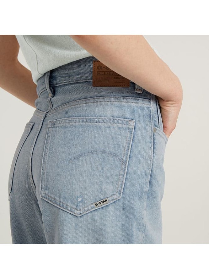 G-Star Dżinsy "Viktoria" - Regular fit - w kolorze błękitnym rozmiar: W31/L32