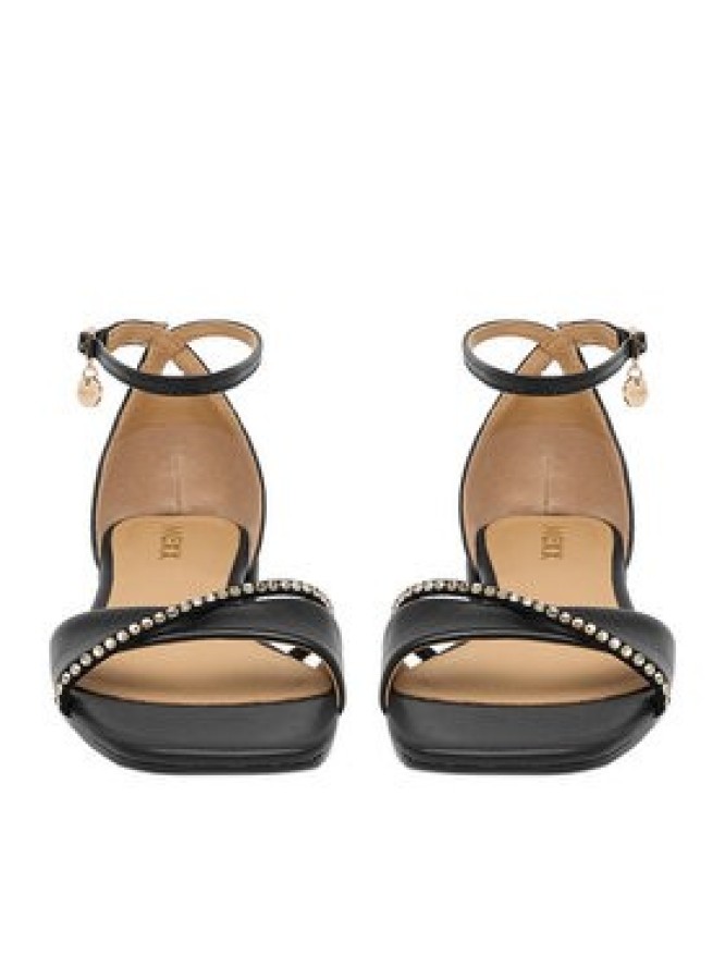 MEXX Sandały EO-CD25-185-1 Czarny