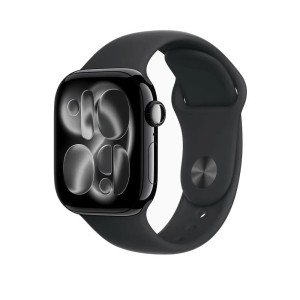 Zegarek smart Apple Series 11 GPS Cellular 42 mm Czarny