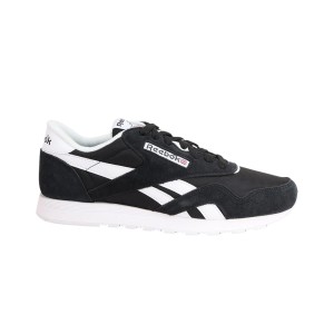 Buty na co dzień damskie REEBOK CL NYLON skóra