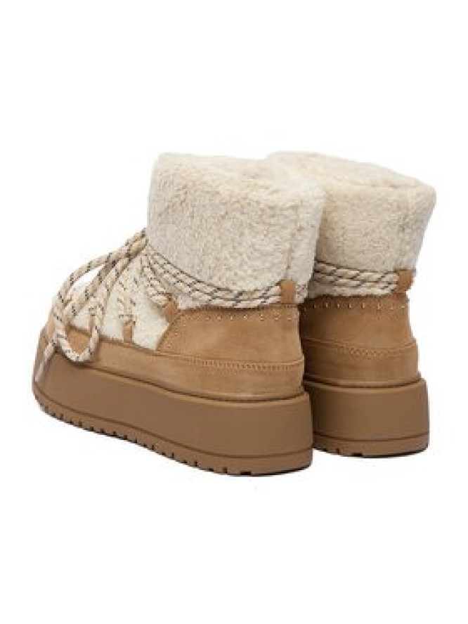 JENNY Śniegowce CEO-HY2T685S-2 Écru