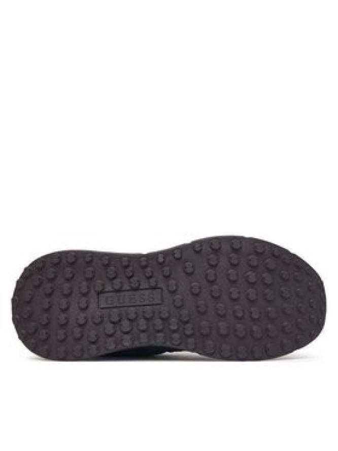 Guess Sneakersy FLFFA2 LEA12 Brązowy ciemny