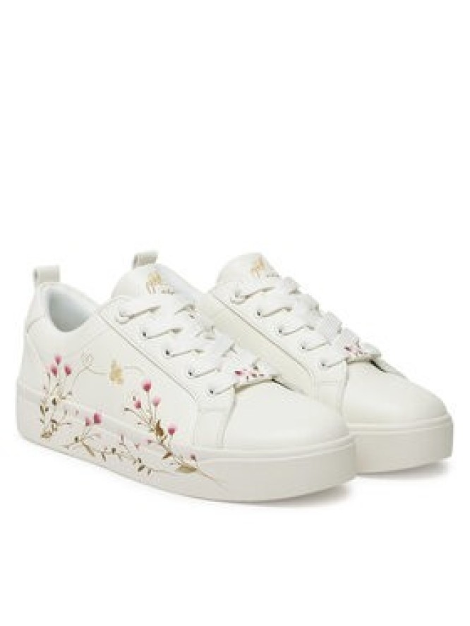 Aldo Sneakersy Wild Flowers 13918565 Biały