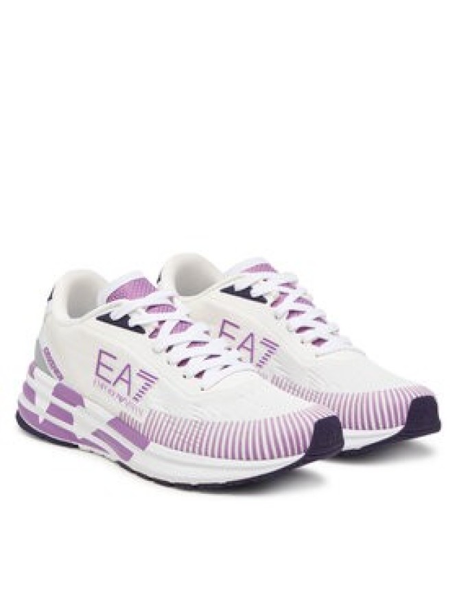 EA7 Emporio Armani Sneakersy 7X000651 AF23103 MZ923 Biały