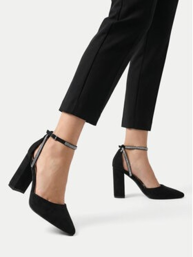 DeeZee Czółenka CEO-WSS21503-01 Czarny