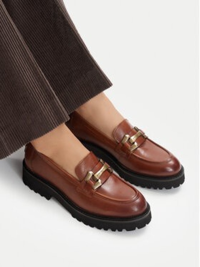 Beverly Hills Polo Club Loafersy EO-WI45-VIRO-01 Brązowy jasny