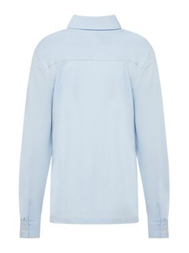 Tommy Hilfiger Koszula WW0WW45983 Błękitny Regular Fit