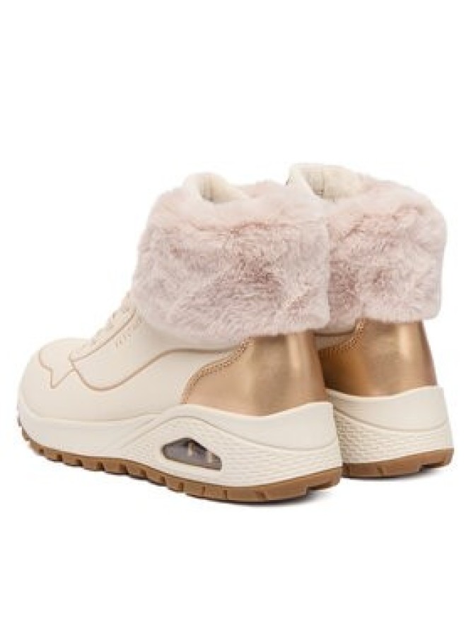 Skechers Trzewiki Uno Rugged 167993/NTGD Écru