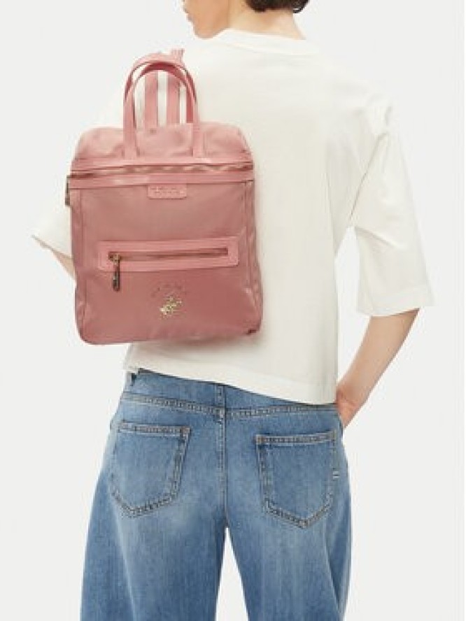 Beverly Hills Polo Club Plecak BHPC-H-002-07 Różowy