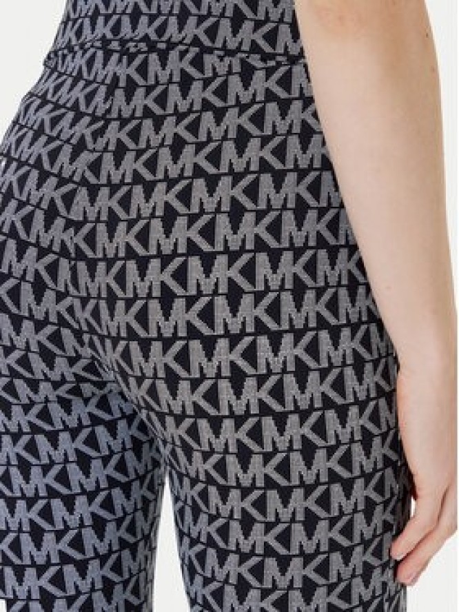 MICHAEL Michael Kors Legginsy MT530WN63M Czarny Slim Fit
