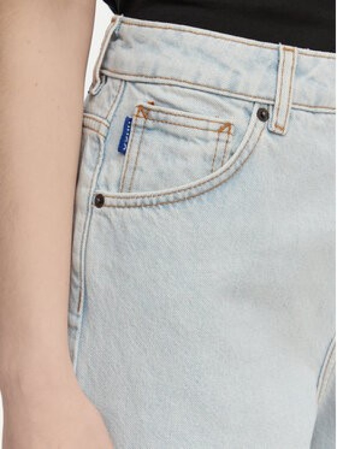 HUGO Jeansy Leni_B 50535097 Niebieski jasny Relaxed Fit