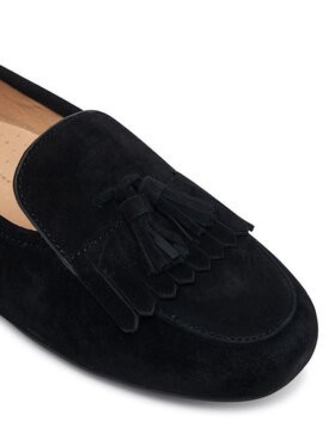 LAUREN RALPH LAUREN Mokasyny 802P22310004 Czarny
