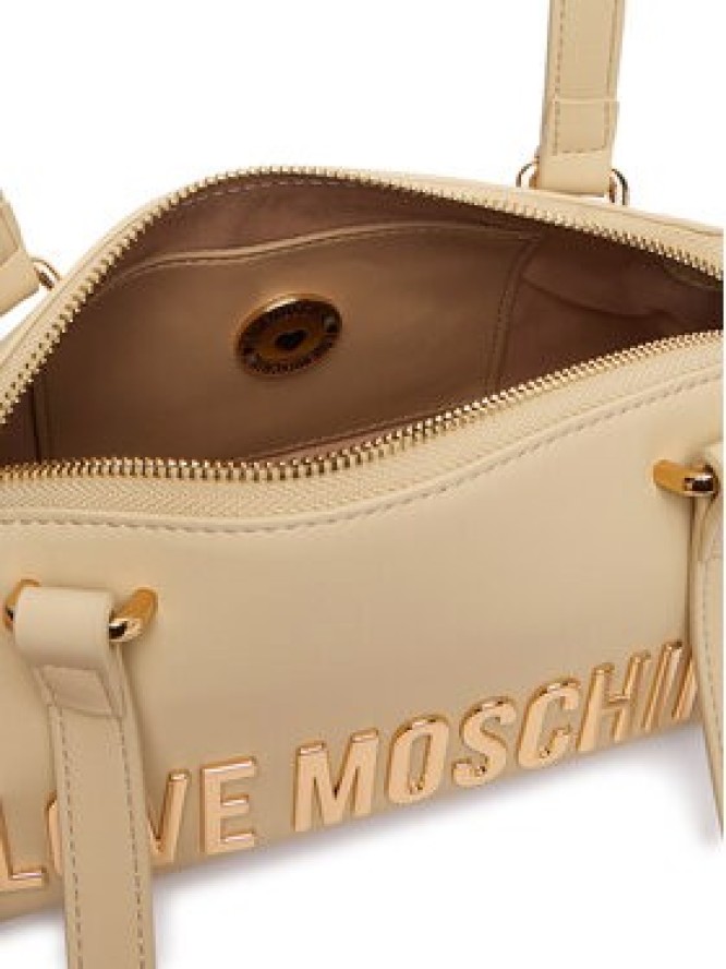 LOVE MOSCHINO Torebka Bold Love JC4184PP1PKD0129 Beżowy jasny