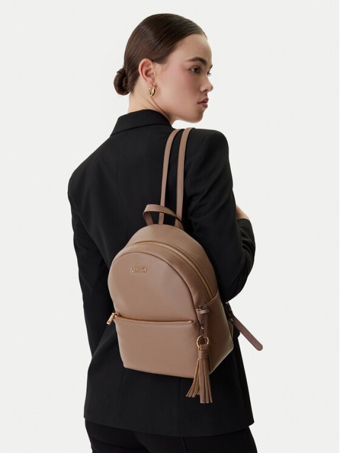 Liu Jo Plecak AA6188 E1012 Brązowy