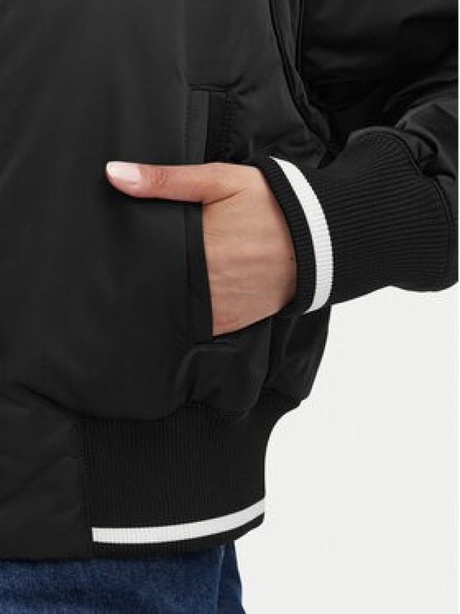 HUGO Kurtka bomber Felax-1_B 50563077 Czarny Regular Fit