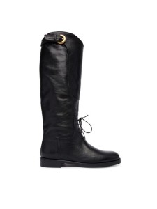 Weekend Max Mara Oficerki Visby 2525796015600 Czarny