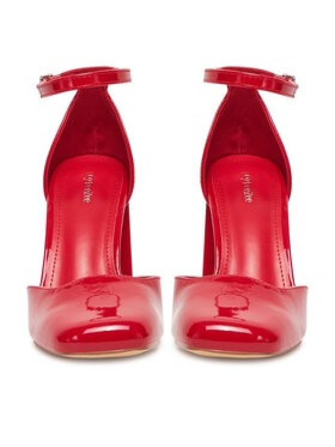 DeeZee Czółenka LWRK321-1 Czerwony