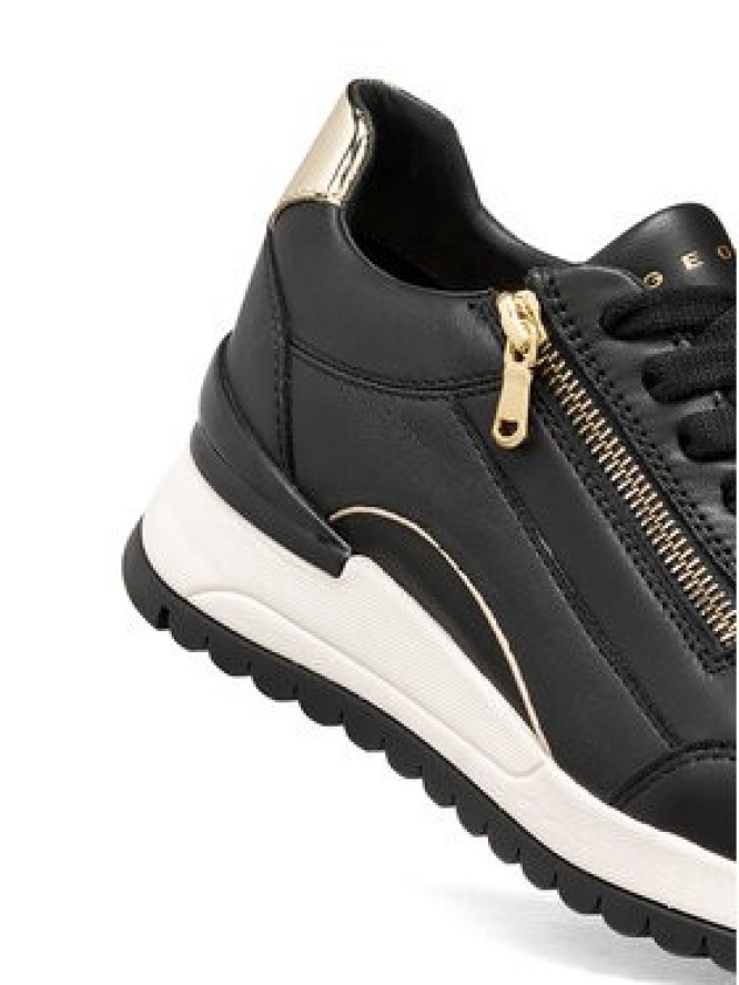 Geox Sneakersy D Desya D6600A 085BN C9258 Czarny