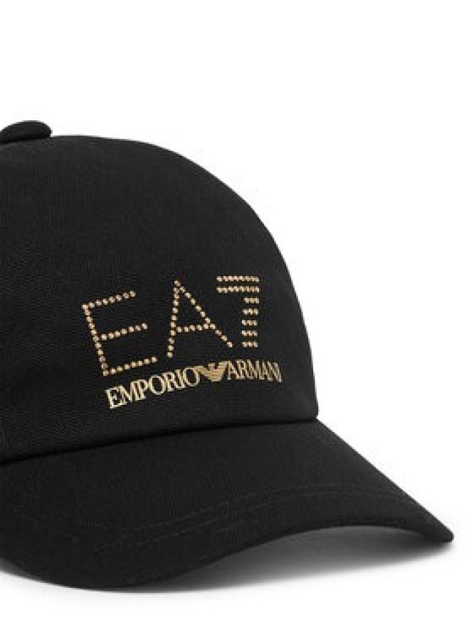EA7 Emporio Armani Czapka z daszkiem 7W000327 AF13009 UC001 Czarny
