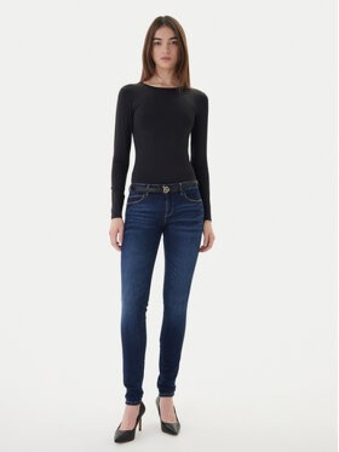 Guess Jeansy W2YAJ2 D4Q03 Niebieski Skinny Fit