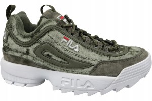 Buty do chodzenia damskie Fila Disruptor S Wmn Low