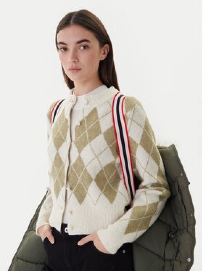 Hunter Parka Glyder HARW0014252 Zielony Regular Fit